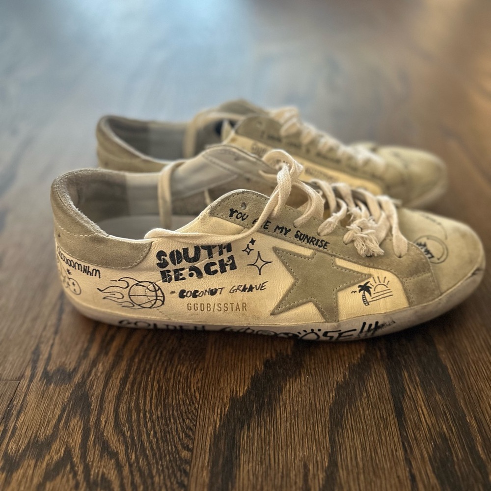 Golden goose limited edition Superstar Sneaker
